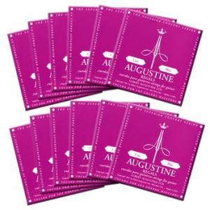 AUGUSTINE オーガスチン弦　リーガル・青セット 12セット(クラシックギター弦)