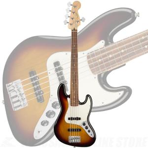 Fender Player Jazz Bass V,Pau Ferro Fingerboard,3-Color Sunburst【送料無料】｜honten
