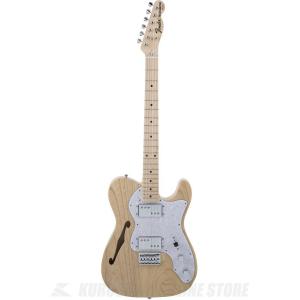 Fender Made in Japan Traditional 70s Telecaster Thinline (Natural)｜honten