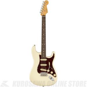 Fender American Professional II Stratocaster, Rosewood, Olympic White 【小物プレゼント】｜honten