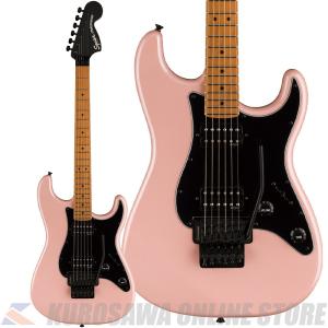 Squier by Fender Contemporary Stratocaster HH FR Roasted Maple Shell Pink Pearl【小物セット!】｜honten