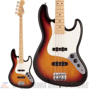 Fender Made in Japan Hybrid II Jazz Bass Maple 3-Color Sunburst【ケーブルセット!】｜honten