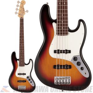 Fender Made in Japan Hybrid II Jazz Bass V Rosewood 3-Color Sunburst【ケーブルセット】｜honten