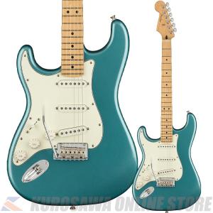 Fender Player Stratocaster Left-Handed, Maple, Tidepool 【アクセサリープレゼント】｜honten