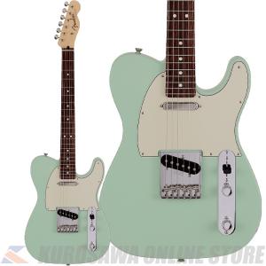 Fender Made in Japan Junior Collection Telecaster Rosewood Satin Surf Green｜honten