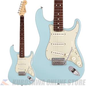 Fender Made in Japan Junior Collection Stratocaster Rosewood Satin Daphne Blue｜honten