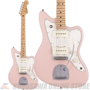 Fender Made in Japan Junior Collection Jazzmaster Maple Satin Shell Pink｜honten