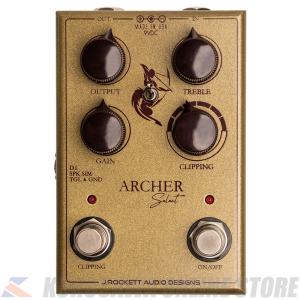 J.Rockett Audio Designs Archer Select  [ブースト/オーバードライヴ・ペダル](ご予約受付中)｜honten