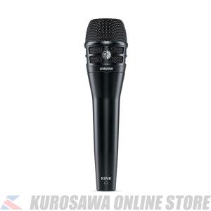 Shure KSM8/B-J [ダイナミックマイク]《ブラック》【定番】(ご予約受付中)｜honten