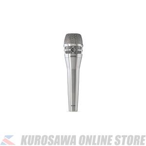 Shure KSM8/N-J [ダイナミックマイク]《ブラッシュド・ニッケル》【定番】(ご予約受付中)｜honten