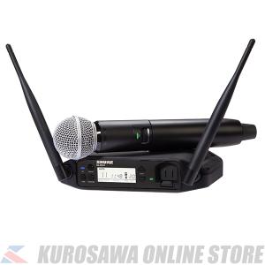 Shure GLXD24+J/SM58-Z2 [ワイヤレスマイク]【定番】(ご予約受付中)｜honten