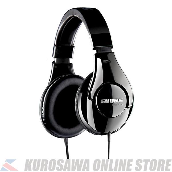 Shure SRH240A-BK-A [密閉型ヘッドホン]【定番】(ご予約受付中)