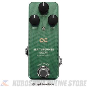 【中古】One Control SEA TURQUOISE DELAY One Control SEA TURQUOISE DELAY 送料無料 | Sound House