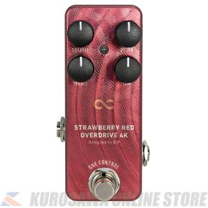 ONE CONTROL STRAWBERRY RED OVERDRIVE 4K (ご予約受付中)｜honten