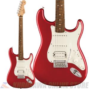 Fender Player Stratocaster HSS Pau Ferro Candy Apple Red 【ケーブルプレゼント】(ご予約受付中)｜honten