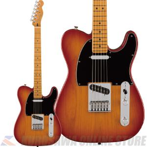 Fender Player Plus Telecaster Maple Sienna Sunburst 【ケーブルプレゼント】(ご予約受付中)｜honten