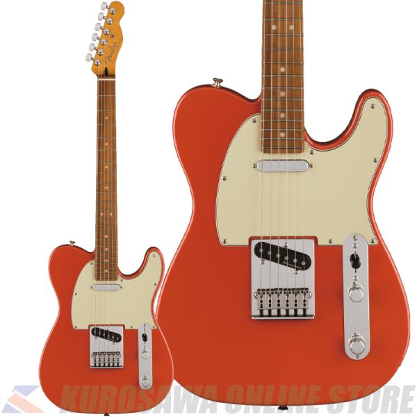 Fender Player Plus Telecaster Pau Ferro Fiesta Red...