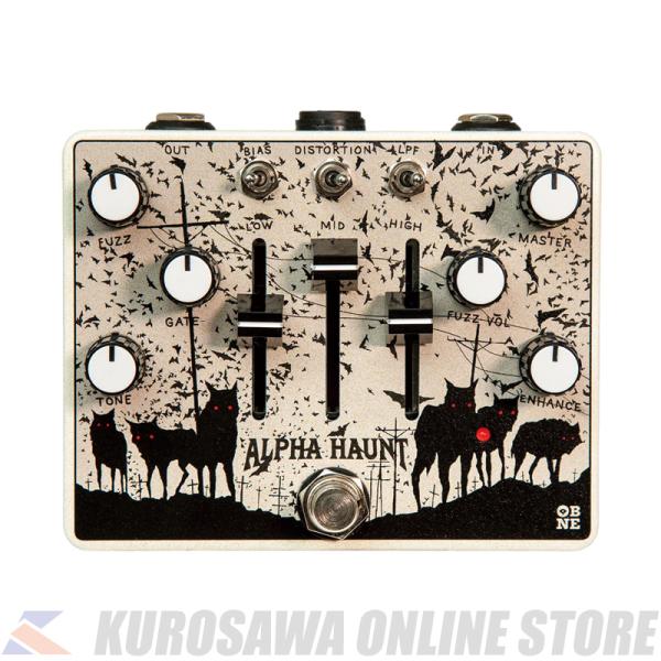 Old Blood Noise Endeavors ALPHA HAUNT Gate Fuzz wi...