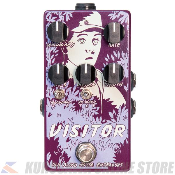 Old Blood Noise Endeavors VISITOR Paralle Multi Mo...