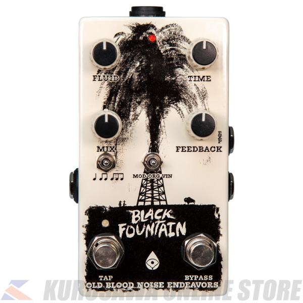 Old Blood Noise Endeavors Black Fountain V3 w/Tap ...