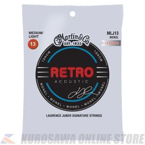 Martin Retro Acoustic Guitar Strings (Medium/Light LJ's Choice) [MLJ13]【ネコポス】｜honten