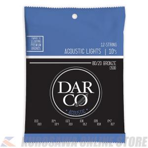 Martin Darco Acoustic Guitar Strings 80/20 Bronze (Light)[D500]【ネコポス】｜honten