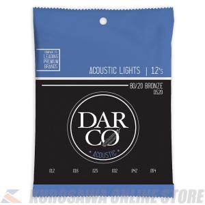 Martin Darco Acoustic Guitar Strings 80/20 Bronze (Light)[D520]【ネコポス】｜honten