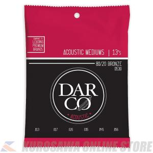 Martin Darco Acoustic Guitar Strings 80/20 Bronze (Medium)[D530]【ネコポス】｜honten