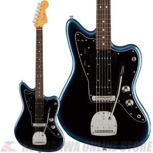 Fender American Professional II Jazzmaster, Rosewood, Dark Night【小物プレゼント】【即納可能!】｜honten