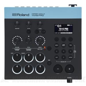 《期間限定！ポイントアップ！》Roland TM-6 PRO [Trigger Module]（ご予約受付中）｜honten