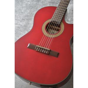 Ibanez GA30TCE-TRD (Transparent Red) 《クラシックギター/エレガット》《送料無料》（ご予約受付中）｜honten