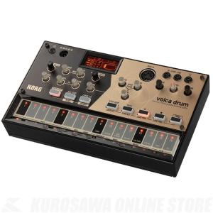 KORG volca drum【送料無料】(ご予約受付中) 【ONLINE STORE】｜honten