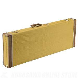 Fender Classic Series Wood Case-Strat/Tele, Tweed《エレキギター用ケース》《送料無料》(ご予約受付中)｜honten