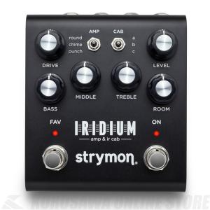 Strymon IRIDIUM / ストライモン イリジウム / AMP & IR CAB《送料無料》｜honten