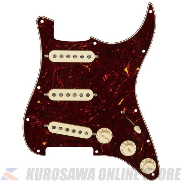 Fender Pre-Wired Strat Pickguard, Custom Shop Texa...