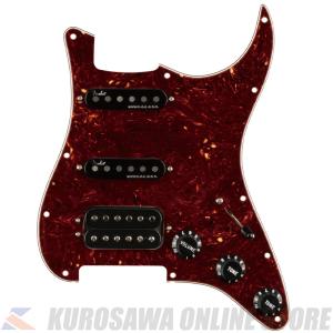 Fender Pre-Wired Strat Pickguard, Shawbucker Bridge/Gen 4 Noiseless Neck/Middle HSS 11 Hole (ご予約受付中)｜honten