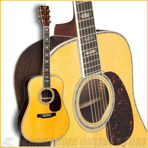 Martin D-45 Standard 【送料無料】《Martin弦3セットプレゼント！》｜honten