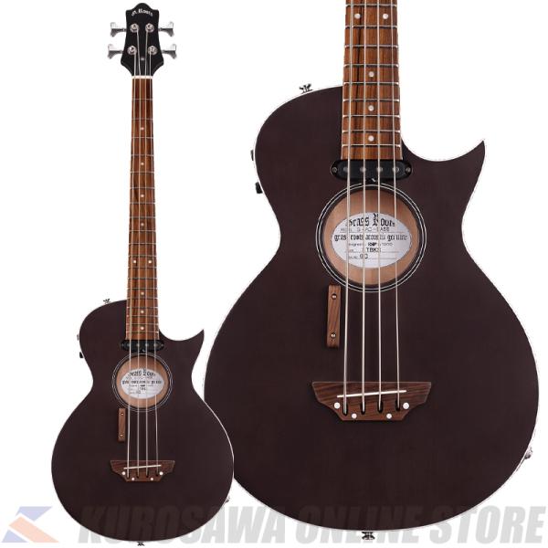 GrassRoots G-AC-BASS See Thru Black Satin【Nine Mus...