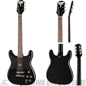 Epiphone  Wilshire P-90 Ebony [EOWLEBNH1]【高性能ケーブルプレゼント！】(ご予約受付中)｜honten