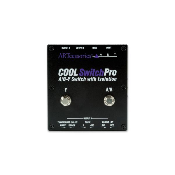 ART エー・アール・ティー Cool Switch Pro [ACCSP] A/B-Yボックス (...