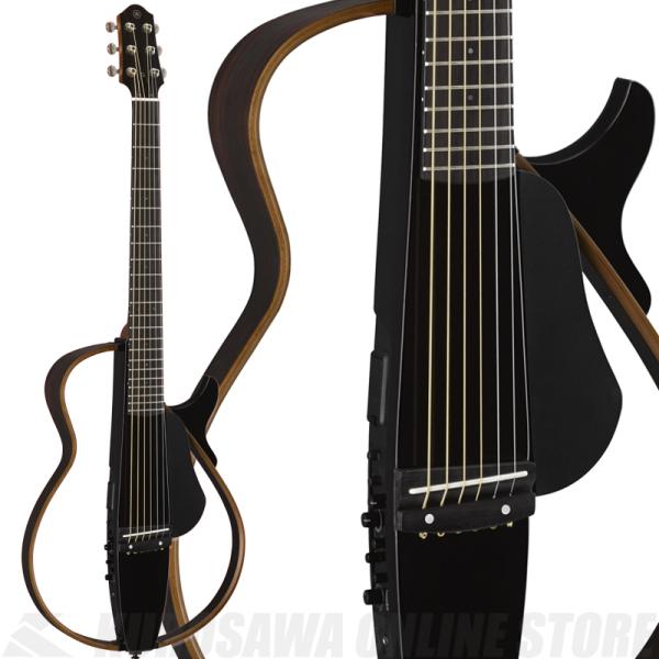 YAMAHA SLG200S TBL/トランスルーセントブラック《サイレントギター》【送料無料】【高...