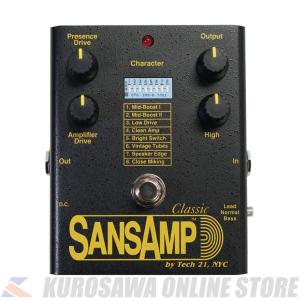 TECH21 SA1 -SansAmp Classic- (アンプ・シュミレーター)