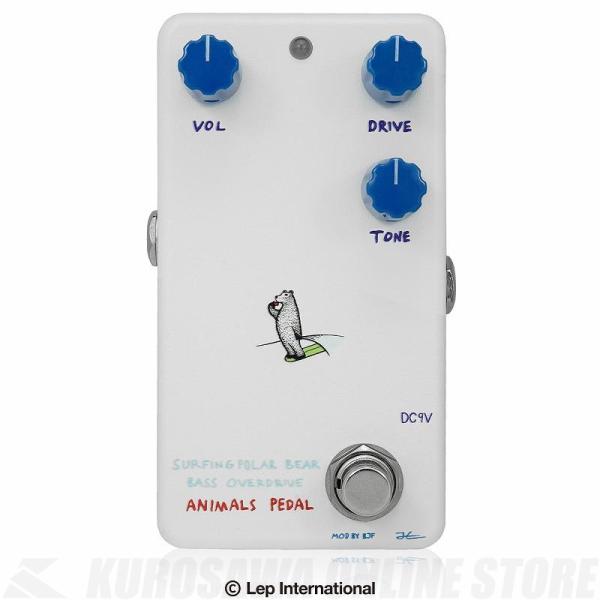 Animals Pedal SURFING POLAR BEAR BASS OVERDRIVE MO...