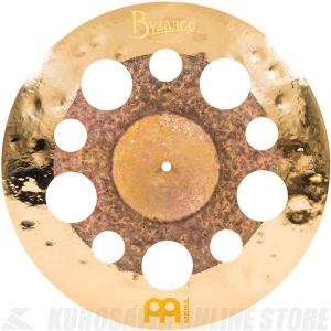 Meinl マイネル Byzance Dual シリーズ Trash Crash 18" [B18DUTRC]トラッシュ・クラッシュシンバル｜honten