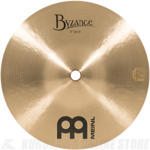 Meinl マイネル Byzance Traditional シリーズ Splash Cymbal 8" [B8S] スプラッシュシンバル｜honten