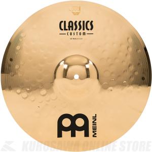 Meinl マイネル Classics Custom Brilliant シリーズ Crash 16" [CC16MC-B] クラッシュシンバル｜honten