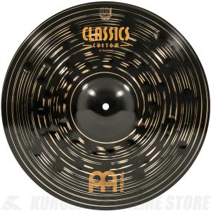 Meinl マイネル Classics Custom Dark シリーズ Crash 16" [CC16DAC] クラッシュシンバル｜honten