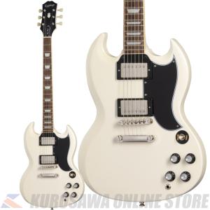 Epiphone 1961 Les Paul SG Standard, Aged Classic White 【ケーブルプレゼント】(ご予約受付中)【ONLINE STORE】｜honten