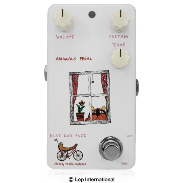 Animals Pedal Rust Rod Fuzz (ファズ)【送料無料】