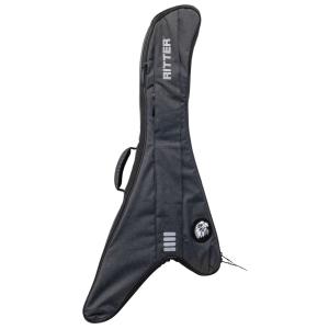 エレキギター用 Randy V ランディ ブラウン ソフトケース -c437